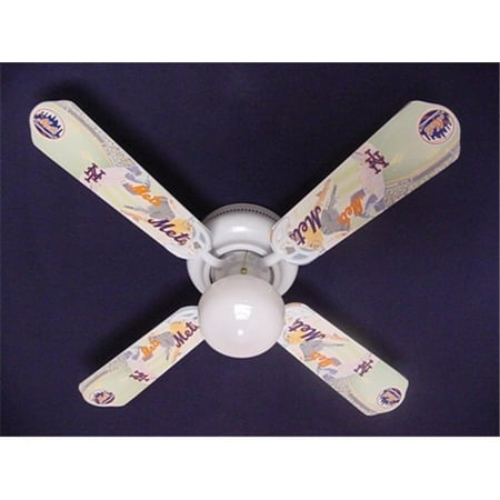 Ceiling Fan Designers 42fan Mlb Nym Mlb York Mets Baseball Ceiling Fan 42 In