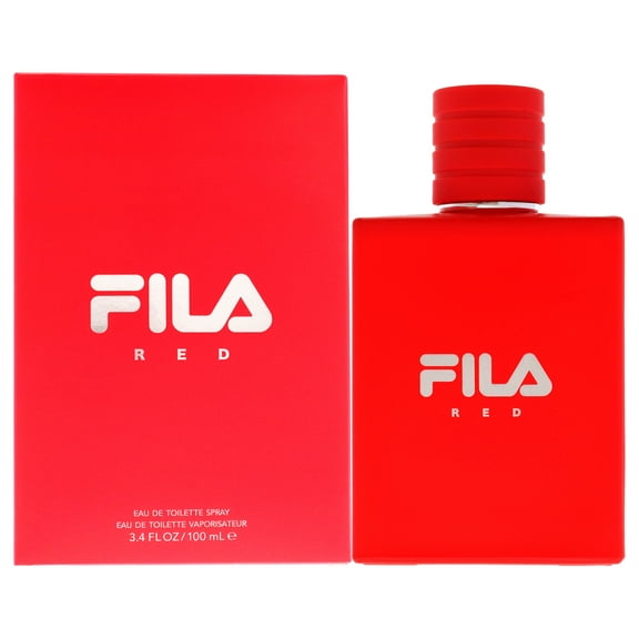 Fila Red, Cologne for Men, Perfume for Men, 3.4 oz Eau de Toilette