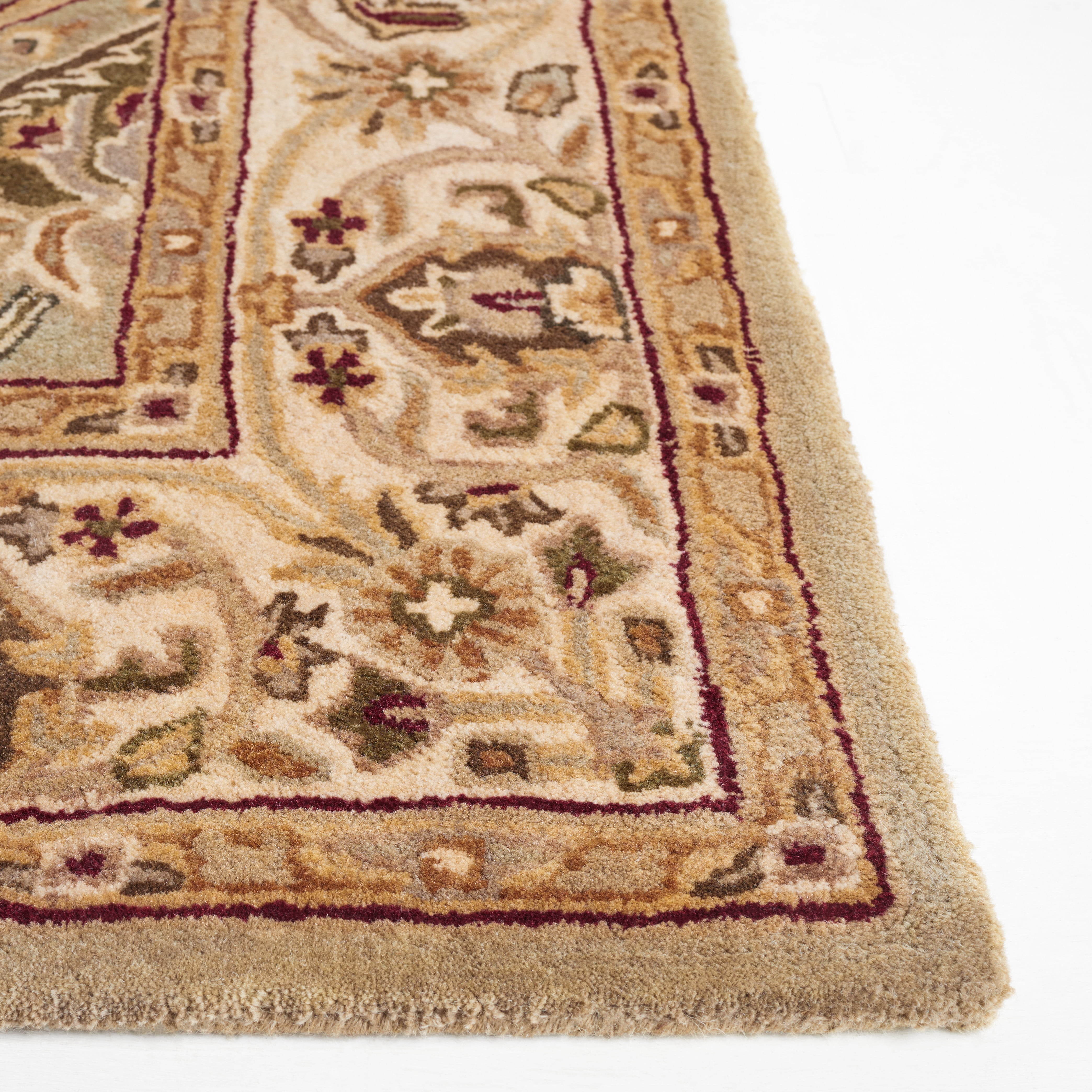SAFAVIEH Persian Legend Adrian Oriental Area Rug, Light Green/Beige, 9'6" x 13'6"