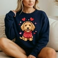 thumbnail image 4 of Goldendoodle Valentines Shirt – T-Shirt, Hoodie & Sweatshirt – Dog Lover Gift – Valentine's Day Outfit, 4 of 6