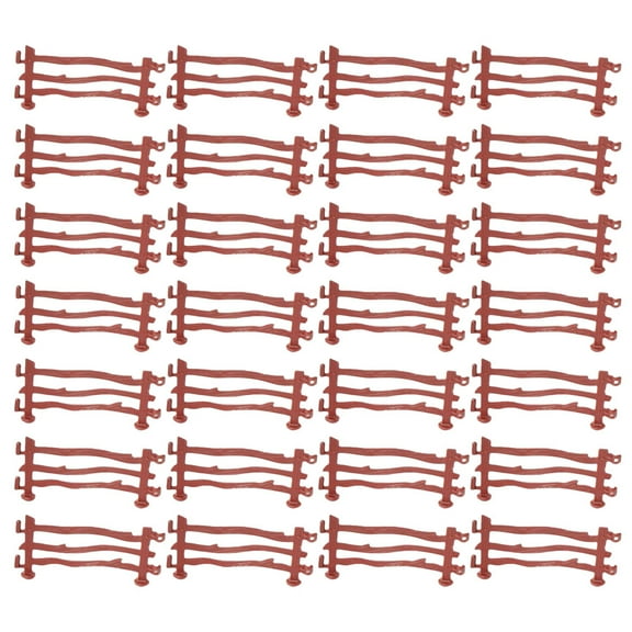Eease Mini Playpen Fence 120pcs for Farm Animals 1/64 Scale