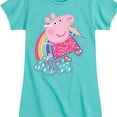 thumbnail image 3 of Peppa Pig - Peppa Play Happy - Girls Toddler And Youth Fitted Short Sleeve Tee, 3 of 5