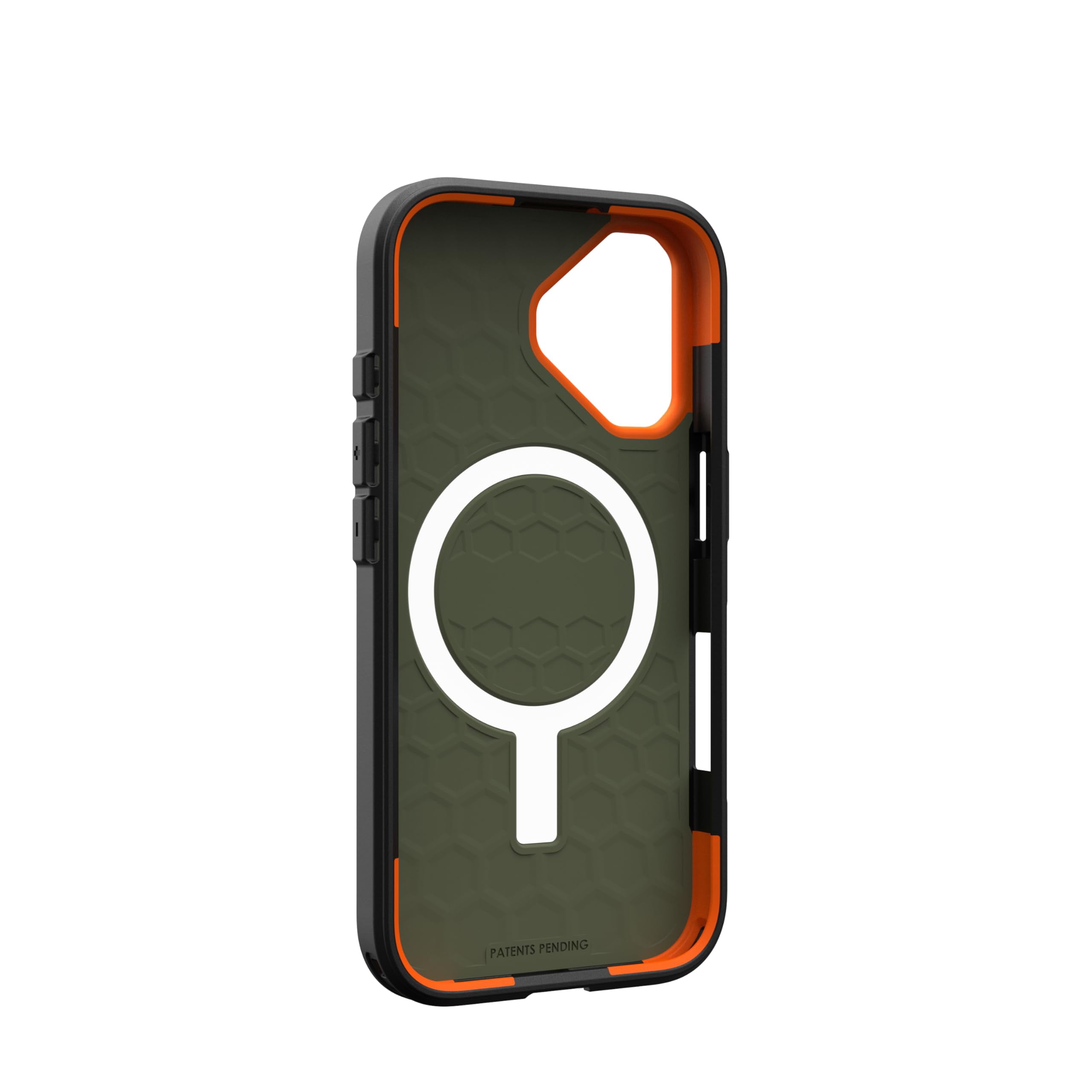 UAG iPhone 16 Case 6.1" Civilian - Compatible with MagSafe Charging Rugged Slim Sleek Shockproof Anti-Slip Military Grade Protective Cover, Olive Drab