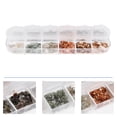 thumbnail image 5 of 3 cajas de decoración de uñas, lentejuelas, Mica, mármol, piedra, confeti, decoración de uñas, 5 of 5