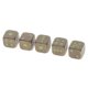 thumbnail image 5 of 5 piezas de dados luminosos de 8 mm, juego de dados de juguete de juego de de 6 lados para juego de Bronce Sunnimix Dados noctilucentes poliédricos, 5 of 8