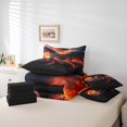 thumbnail image 4 of Erosebridal Magical Dragon Bed in a Bag Twin size, Magic Animal Bed Set, Western Monster Decor, 7-Piece, 4 of 5