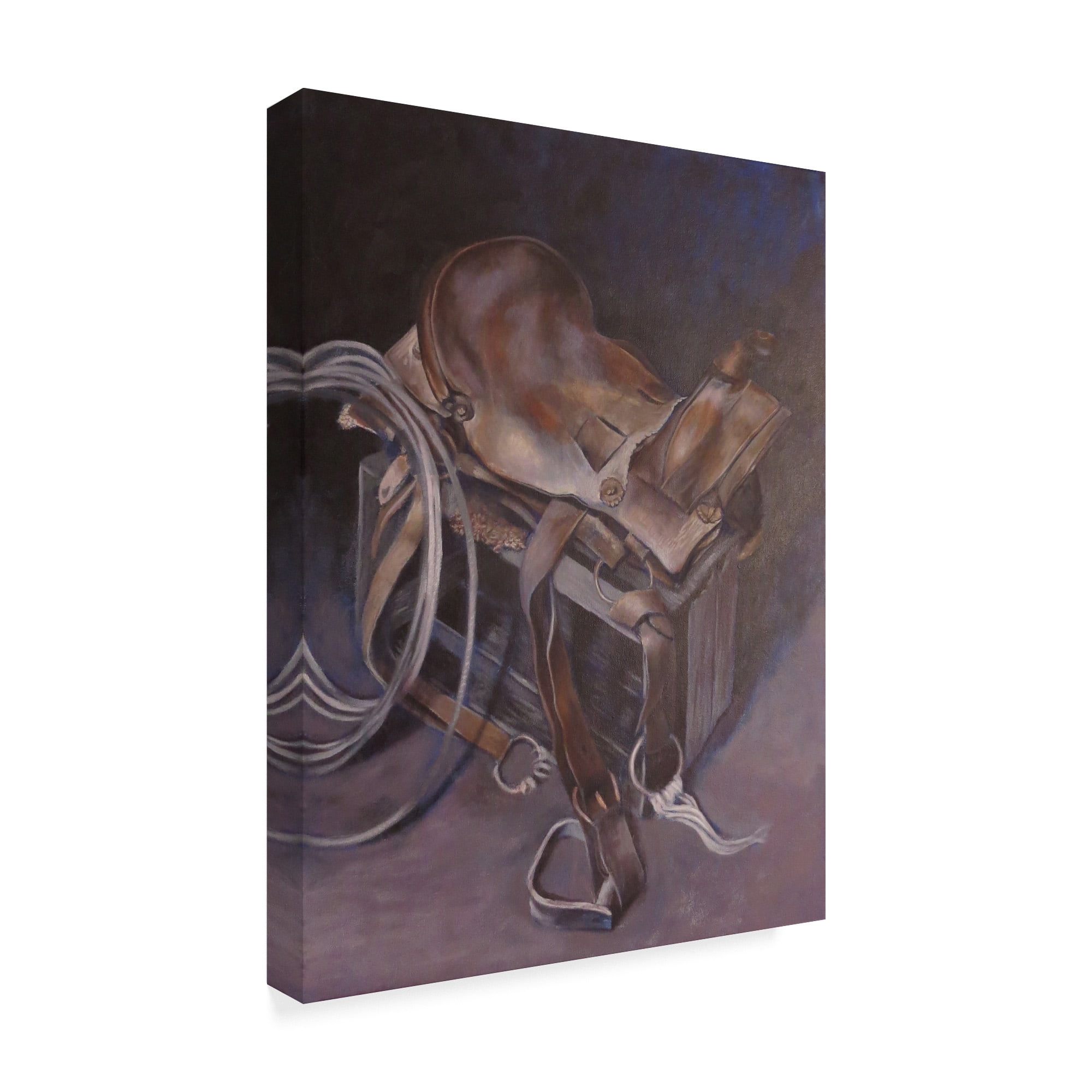 Trademark Fine Art 'Dusty' Canvas Art by Rusty Frentner