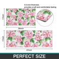 thumbnail image 7 of Pioneer Flower Floral Print Pattern Kitchen Rugs Sets Of 2,Anti Fatigue Kitchen Mat Rugs Non Slip Washable,Decorative Kitchen Floor Mats for Kitchen,Sink,Laundry,17"x30"+17"x47", 7 of 7