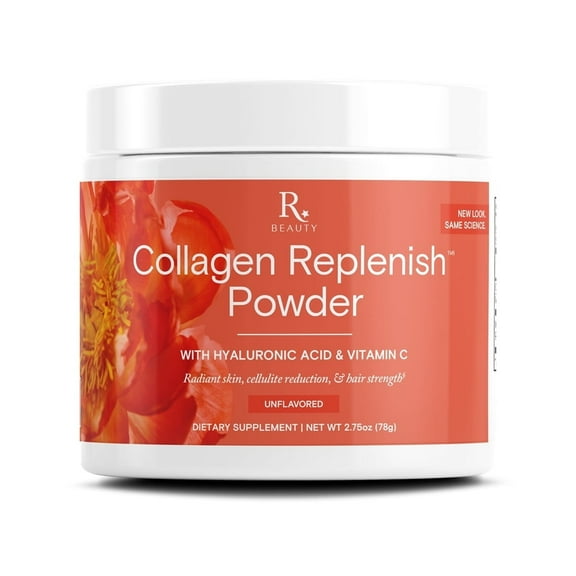 Reserveage Beauty - Collagen Replenish Powder Unflavored - 2.75 oz.