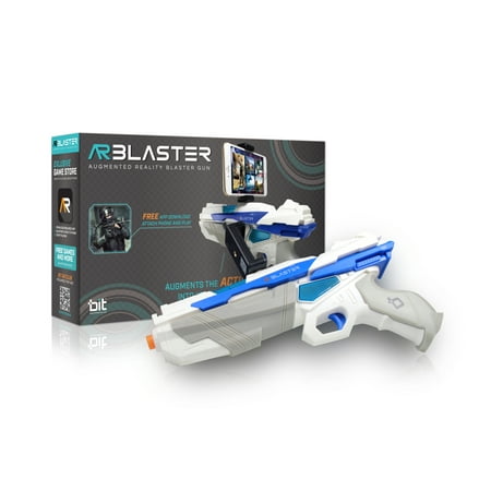 AR Blaster - 360° Augmented Reality Video Game - Smart Phone Toy Gun (Best Cheap Daw Controller)
