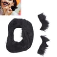 thumbnail image 4 of Fake Mustache, Self Adhesive Mustache, Wonderful  For Holiday Dress Up For Carnival, 4 of 8