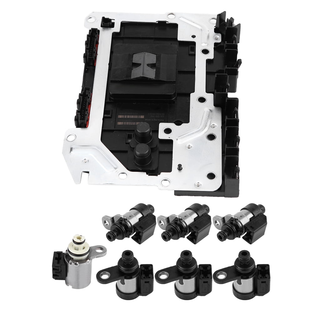 Tebru Valve Solenoids, RE5R05A Transmission Valve Body & Solenoids Control Unit Assembly for