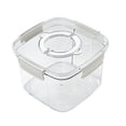 thumbnail image 1 of Contenedor hermético para alimentos con taza medidora, recipiente grande para alimentos de cocina 5 kilos, 1 of 9