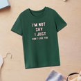 thumbnail image 1 of Camiseta de mujer con cuello redondo, camisetas de verano para viaje, trabajo, regalo del día de San Valentín L, 1 of 8