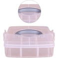 thumbnail image 1 of HUGFEGWE Storage Jewelry Box Multi Slots Compartment Adjustable Container For Bead Earring Box Jewelry Rectangle Boxes Earring Boxes For Jewelry Gift CJB91-58355, 1 of 8