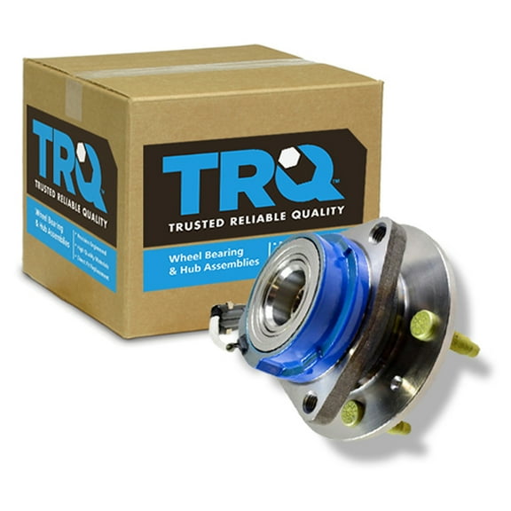 TRQ Wheel Hub & Bearing Left or Right w/ ABS 5 Lug for Cadillac CTS STS BHA54215