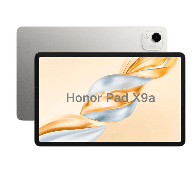 Tabletas HONOR Pad X9a 11.5” 2,5K 8GB+256GB WiFi 8300mAh Snapdragon 685,Cuatro Altavoces,MagicOS 9.0,Gris