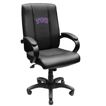 Black TCU Horned Frogs Office Chair 1000