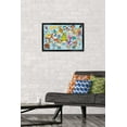 thumbnail image 3 of Nickelodeon Characters Wall Poster, 14.725" x 22.375" Framed, 3 of 4