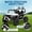 White, variant on Historyli Ride on Toys-24V with Remote Control-4WD Electric Car,2 Seater UTV,Spring Suspension,Front & Behind LED Lights,Dual Storage,3 Speeds,Bluetooth Music,Parent Safety Brake-Red