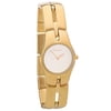 Women's Gold Tone Quartz Watch