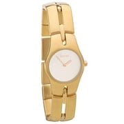 Women's Gold Tone Quartz Watch