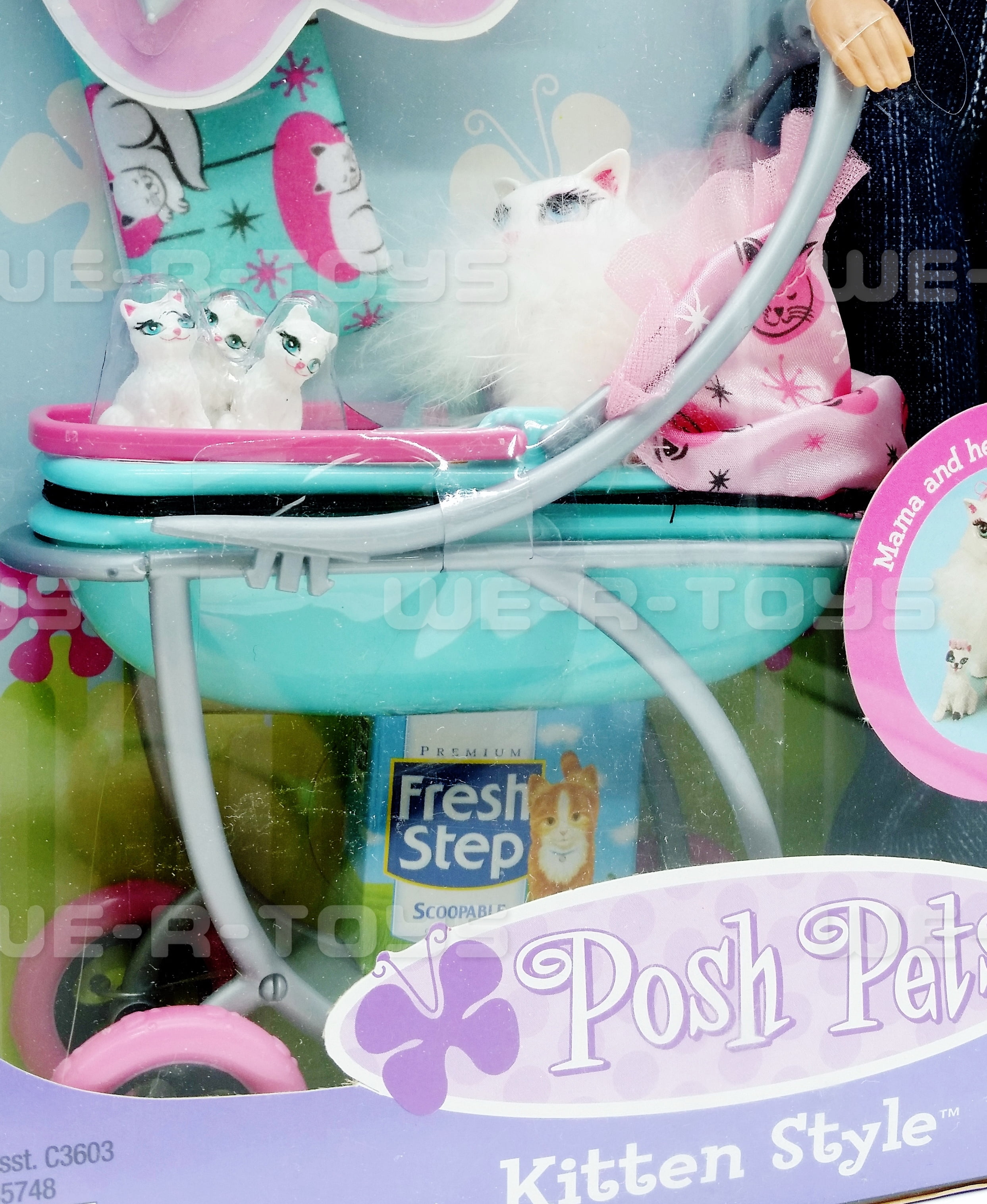 激レア Barbie Posh Pets Kitten Style サプライズ付 $_57.JPG?set_id=880000500F