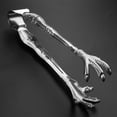 thumbnail image 2 of SIEYIO Chicken Claw Shape Sugar Stainless Steel Ice Tongs Small Kitchen Tongs for Teas Parties Coffee Kitchen, 2 of 8
