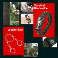 thumbnail image 2 of TEIPUERY Survival Kits, Survival Gear and Equipment 116-in-1, Emergency Kit with First Aid Kit, Tactical Pen, Fishing Kit, Headlamp for Camping, Hiking, Hunting, Gifts for Men, Women, Dad Christmas, 2 of 7