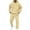 A262-Beige, variant on FYDUU Mens Casual Tracksuit Hoodies Set Men's Tracksuit 2 Piece Casual Sweat Suits For Men Fall Winter Sweatshirts Athletic Sweatsuits Sets Zip Pullover Sweatshirts