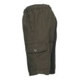 thumbnail image 2 of Quiksilver 'Sunset Beach' Brown Cargo Shorts Utility Shorts | Size Small, 2 of 4