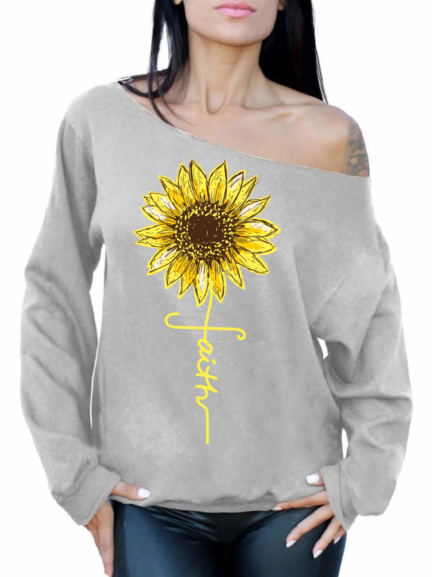 sunflower sweatshirt
