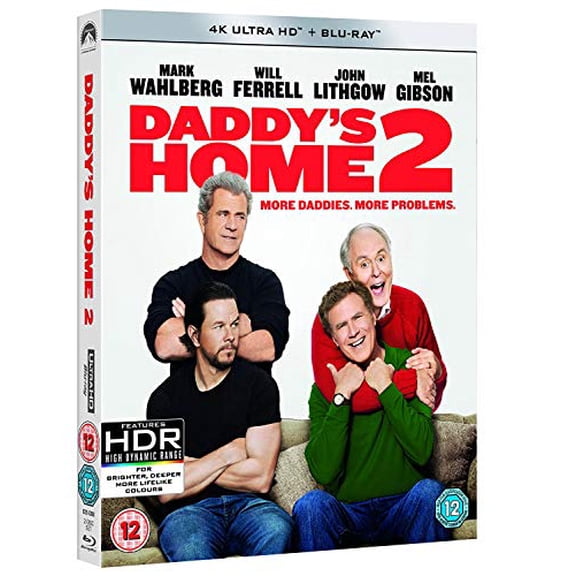 Daddy's Home 2 (4K Ultra HD) Didi Costine Scarlett Estevez Alessandra Ambrosio Owen Vaccaro
