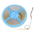 thumbnail image 4 of Tira de luces LED COB de 320 LED, 110 lm, adhesiva, uniforme, natural, flexible, para interiores, armarios, 24 V, 10 m, 3000 K, luz cálida., 4 of 14