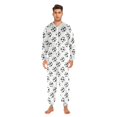 thumbnail image 6 of joogoo Footballs-z1 Unisex Adults Onesies Pajamas Jumpsuits L, 6 of 7