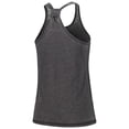 thumbnail image 3 of Women's League Collegiate Wear Black Michigan State Spartans Stacked Name Racerback Tank Top, 3 of 3