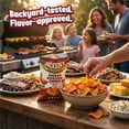 thumbnail image 6 of Jackson's Sweet Potato Carolina BBQ Kettle Chips, Avocado Oil, Free of Top 9 Allergens, 5 oz, 6 of 6