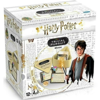 PRE-ORDER] Hasbro Gaming Trivial Pursuit: Wizarding World Harry Potter  Edition Compact Trivia Game for 2 or More Players, 600 Trivia Questions,  Ages 8 and Up ( Exclusive) (ETA: 2023-08-31)