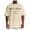 A-Beige120, variant on Bibifish Mens T-Shirts Oversize Back Letter Print Tshirts Street Comfort Casual Daily Short Sleeve Tee Tops