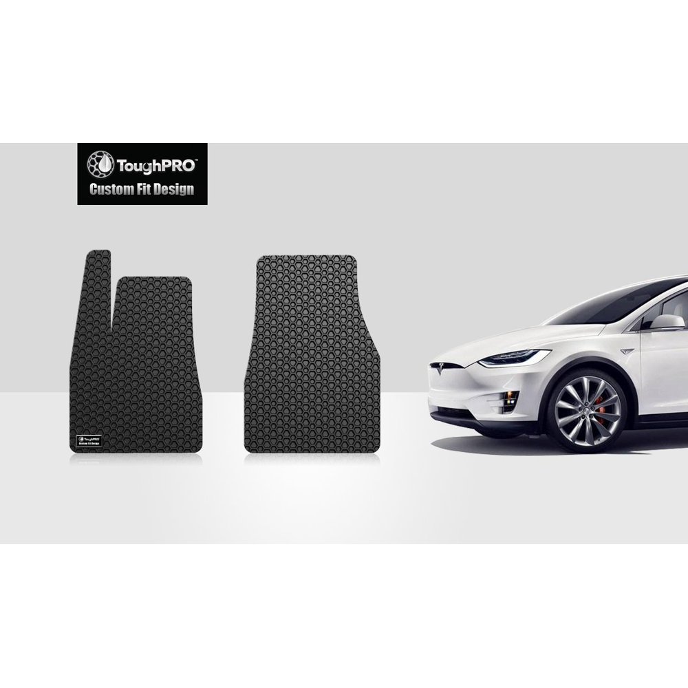ToughPRO Floor Mat Accessories Two Front Mats Compatible with 2020