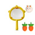 thumbnail image 2 of Juego de juguetes de baño Fiudx con red de patos para niños zanahorias y animales iluminados, 2 of 6