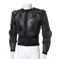 thumbnail image 3 of Men Full Body Motorcycle Jacket Armor Full body motorcycle Motocross Racing Protective Gear Motorbike Chest Elbow Back Shoulder Protector, 3 of 8
