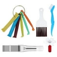 thumbnail image 1 of Yeacher 5 PCS Air Conditioner Fin Cleaner Set Air Conditioner Condenser Fin Comb Ac, 1 of 7