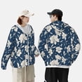 thumbnail image 4 of Lsque Lilies Flowers UPF 50+ Lightweight Sun Protection Men's Women's Long Sleeve Shirt, Hoodie Performance -Medium, 4 of 9