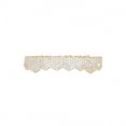 thumbnail image 4 of Oro Iced Out Diamond Dientes Braces Para Hombres Mujeres Hip Hop Grills Para Sus Dientes Superior E Inferior Unisex Rapper Braces Jewelry Monstrate CE007465-01, 4 of 6