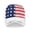 White, variant on USA 250th Anniversary American Flag Rhinestone Baseball Cap Sparkle Hat Unisex Patriotic Independence Day Hat-Navy