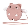thumbnail image 1 of DIY bolso de hombro, materiales para hacer bolsos cruzados, conjunto completo de costura para principiantes, dibujos animados para mujeres, regalo de rosa, 1 of 10