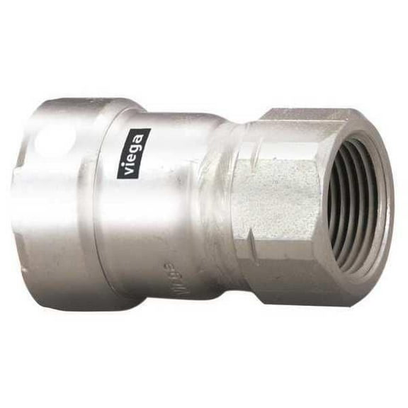 Viega Viega MegaPress adapter, 1/2" x 1/2" 95260