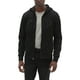 thumbnail image 1 of Sudadera con capucha y cierre con logo GAP para hombre en negro verdadero, 1 of 4