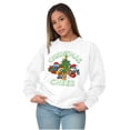 thumbnail image 4 of Smurfs Holiday Christmas Cheer Sweatshirt for Men or Women Brisco Brands X, 4 of 6